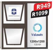 Valuwin Window 1200 x 1200