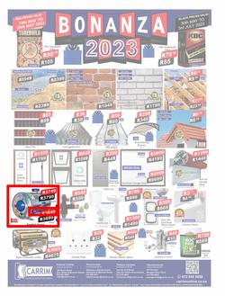 K Carrim Builders Mecca : Bonanza 2023 (18 May - 29 May 2023), page 1