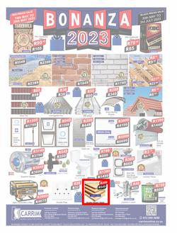 K Carrim Builders Mecca : Bonanza 2023 (18 May - 29 May 2023), page 1