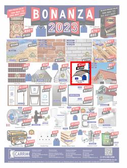 K Carrim Builders Mecca : Bonanza 2023 (18 May - 29 May 2023), page 1