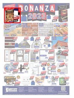 K Carrim Builders Mecca : Bonanza 2023 (18 May - 29 May 2023), page 1