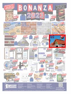 K Carrim Builders Mecca : Bonanza 2023 (18 May - 29 May 2023), page 1