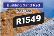 Building Sand Red 190781/96