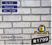 Cement Bricks /1000 190790/809