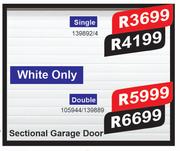 Sectional Garage Door Single 139892/4