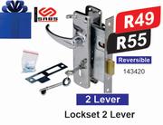 Lockset 2 Lever