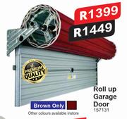 Roll Up Garage Door 157131