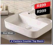 Cantara Counter Top Basin   