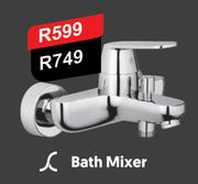 Soft Collection Naples Bath Mixer