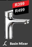Soft Collection Naples Basin Mixer