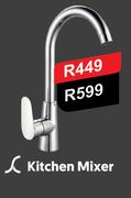 Soft Collection Naples Kitchen Mixer