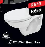 Effo Wall Hung Pan