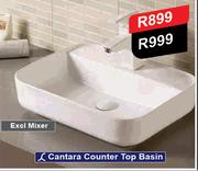 Cantara Counter Top Basin