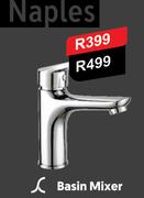 Naples Basin Mixer
