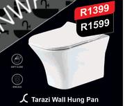 Tarazi Wall Hung Pan