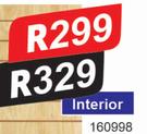 Okume Interior Fire Door