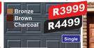 Steel Sectional Single Door