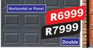 Steel Sectional Double Door