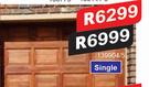 Wooden Panel Single Door