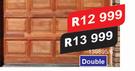 Wooden Panel Double Door