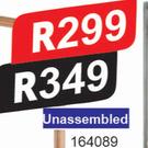 Unassembled Meranti Door Frame 
