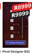 Pivot Designer B32 Door