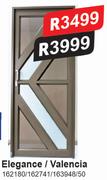 Elegance/ Valencia Door