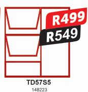 Steel Window TD57S5