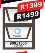 Valuwin Aluminium Window 900 x 1500