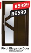 Pivot Elegance Door