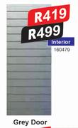 Grey Interior Door