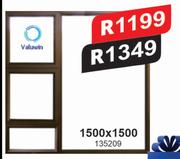 Valuwin Aluminium Window 1500 x 1500