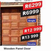 Wooden Panel Single Door