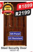 6/8 Panel Steel Security Door 