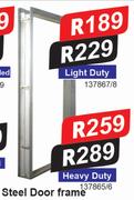 Light Duty Steel Door Frame