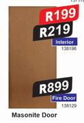 Masonite Interior Door