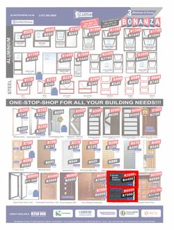 K Carrim Builders Mecca : Bonanza 2023 (18 May - 29 May 2023), page 3