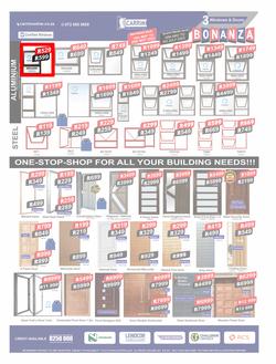 K Carrim Builders Mecca : Bonanza 2023 (18 May - 29 May 2023), page 3