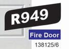 Internal Door Fire Door 138125/6