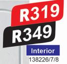 Internal Door Interior 138226/7/8