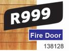 Okume Fire Door 138128