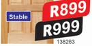 8 Panel Door Stable 138263