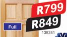 8 Panel Door Full 138241