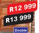 Wooden Panel Door Double 139895/6
