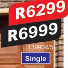 Wooden Panel Door Single 139904/5