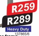 Steel Door Frame Heavy Duty 137865/6