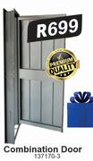Combination Door 137170-3