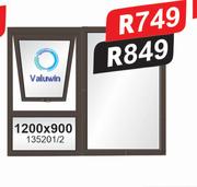 Valuwin Aluminium Certified Windows 1200 x 900 135201/2