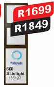 Valuwin Aluminium 600 Sidelight Windows 135127