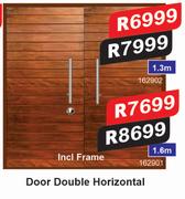 Door Double Horizontal 1.6m 162901